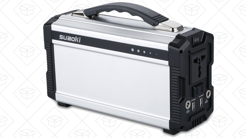 Batería Suaoki 220Wh | $170 | Amazon